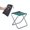 ShineTrip Outdoor Large Folding Stool Outdoor Camping Fishing Portable Folding Stool(Brown)