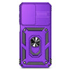 For Samsung Galaxy A26 5G Sliding Camshield Holder Phone Case(Purple)
