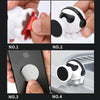 Car Octopus Shape Magnetic Mobile Phone Holder (White)