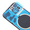 iPhone 15 Pink Back Cover with Camera Lens Cover & MagSafe