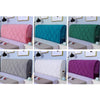 Bedside All-Inclusive Anti-Collision Quilted Thick Fabric Protective Cover, Size: 60x220cm(Dutch Velvet Pink)