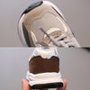 628 Children Sports Mesh Shoes Baby Soft Sole Running Shoes, Size: 24(White)