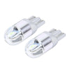 2 PCS T10 2W 2 SMD-3030 LED Car Clearance Lights Lamp, DC 12V (Ice Blue Light)