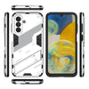 For Samsung Galaxy A26 5G Punk Armor 2 in 1 PC + TPU Shockproof Phone Case with Invisible Holder(White)