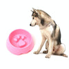 Slow Feeder Dog Bowl, Pink, Anti-Choke, Cat/Dog, 22cm