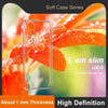 For Samsung Galaxy S25 5G imak UX-5 Series Super Slim Transparent Shockproof TPU Protective Case(Transparent)