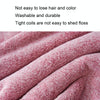 Coral Velvet Quick Dry Absorbent Hair Dryer Hat Plus Thicken Shower Cap Hotel Household Wrap Head Towel(Coffee)