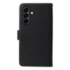 For Samsung Galaxy A56 5G BETOPNICE BN-005 2 in 1 Detachable Imitate Genuine Leather Phone Case(Black)