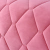 Bedside All-Inclusive Anti-Collision Quilted Thick Fabric Protective Cover, Size: 60x180cm(Italian Velvet Beige)