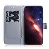 For Realme 13+ Global Coloured Drawing Flip Leather Phone Case(Pug)