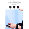GT20 1.69 inch TFT Screen IP67 Waterproof Smart Watch, Support Music Control / Bluetooth Call / Heart Rate Monitoring / Blood Pressure Monitoring, Style:Silicone Strap(Gold)