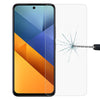 For Xiaomi Poco M6 4G 0.26mm 9H 2.5D Tempered Glass Film