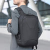 BANGE BG-22188 Fashion Business Anti-Theft Backpack Backpack with External USB Charging Port(Gray)