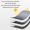 Car Magnetic Summer Sun Protection Insulating Privacy Curtain, Specification: Rear Window Square