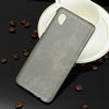 For Samsung Galaxy A01 Core / M01 Core Shockproof Litchi Texture PC + PU Case(Gray)