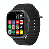GS37 1.95 inch Screen Smart Phone Watch, 1GB+16GB, Android 9.0, Spreadtrum SL8541E, Network: 4G, Single Nano SIM, Front & Rear Camera(Black)