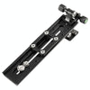 BEXIN VR-380 380mm Length Aluminum Alloy Extended Quick Release Plate for Manfrotto / Sachtler (Black)