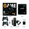 G10 GAMEBOX TV Box Dual System Wireless Android 3D Home 4K HD Game Console Support PS1 / PSP, Style: 64G 30,000+ Games (White)