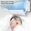 Bedroom Wall-Mounted Baby Universal Anti-Straight Blowing Air Conditioning Windshield Wind Deflector Shroud, Hollow Upgrade Version