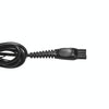 2pcs HQ8505 15V 5.4W Shaver Adapter Charger for PHILIPS HQ8500 HQ6070 HQ6075 HQ6090 PT860 AT890,US Plug