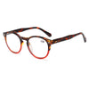 Retro Flexible Durable Portability HD Presbyopic Glasses +200(Red)