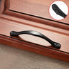 4041-96 Simple Archaistic Zinc Alloy Handle for Cabinet Wardrobe Drawer Door, Hole Spacing: 96mm