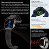 NX15 Smart Watch, 1.96 inch, BT Call / Heart Rate / Blood Pressure / Blood Oxygen(Black)