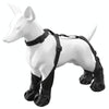 Waterproof Dog Boots, Anti-Slip, Black, Large