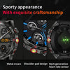 HT28 1.85 inch Silicone Strap IP68 Waterproof Smart Watch, Support Sleep Monitoring(Green)
