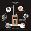 RF Bug Detector & GPS Tracker Finder (Gold)