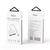 Yesido GS12 8 Pin to TF Card / SD Card / USB / 8 Pin 4 in 1 OTG Converter(White)