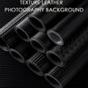 PVC Leather Texture Photography Shooting Background Cloth Waterproof Background Board 50 X 68cm(Black Lychee)