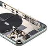 iPhone 11 Pro Green Back Cover with Wireless Charging - Side Keys & Flex Cable