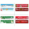 Christmas Patio Banner Party Decoration Supplies 50 x 250cm(Style 28)
