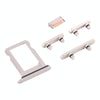 iPhone 13 SIM Tray & Side Keys (Starlight)