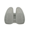 5297 Car Massage Seat Cushion(Gray with Gray)