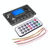 D006BT Bluetooth MP3 Decoder U Disk Playback Audio Amplifier Board(Small RC)