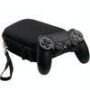 Wireless Bluetooth Gamepad Nylon Storage Bag Shockproof Cover for PS4 Controller(Black)