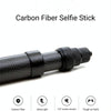 1.5m Carbon Fiber Extended Monopod Invisible Selfie Stick For Insta360  / DJI Action / GoPro / Xiao Yi Sports Camera