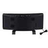 Three-color Projection Radio Alarm Clock USB Digital Alarm Clock Thermometer & Hygrometer