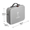 For DJI RS 3 STARTRC Waterproof Shoulder Storage Bag Handbag (Grey)