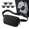 HAOSHUAI 2111 Men Chest Bag Outdoor Travel Waist Bag Minimalist Shoulder Bag(Camouflage)