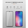 mocolo 0.33mm 9H 2.5D Silk Print Tempered Glass Film for Xiaomi Mi 9 (Black)