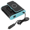 4 in 1 Car Aromatherapy Fan Parking Sign Mobile Phone Holder(12V)