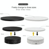 3 in 1 Remote Electric Rotating Display Stand Turntable(Black)
