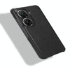 For ASUS Zenfone 9 Litchi Texture Back Cover Phone Case (Black)
