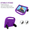 For Huawei MatePad T10S 10.1 / T10 9.7 Sparrow Style EVA Material Children Shockproof Casing Shell(Purple)