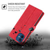 For Samsung Galaxy S25 Ultra 5G Skin Feel Crocodile Magnetic Clasp Leather Phone Case(Red)