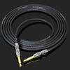 KGR Guitar Cable Keyboard Drum Audio Cable, Specification: 15m(Double Straight  Jack)