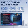 Y6 Handheld Game Console 2.4G HD 4K Wireless Portable Linux Video Game Stick, Style: 64G 9000+ Games